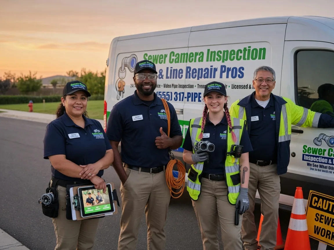 Sewer Line Repair company in Cherry, IL